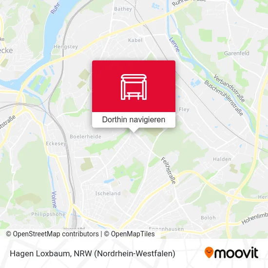 Hagen Loxbaum Karte