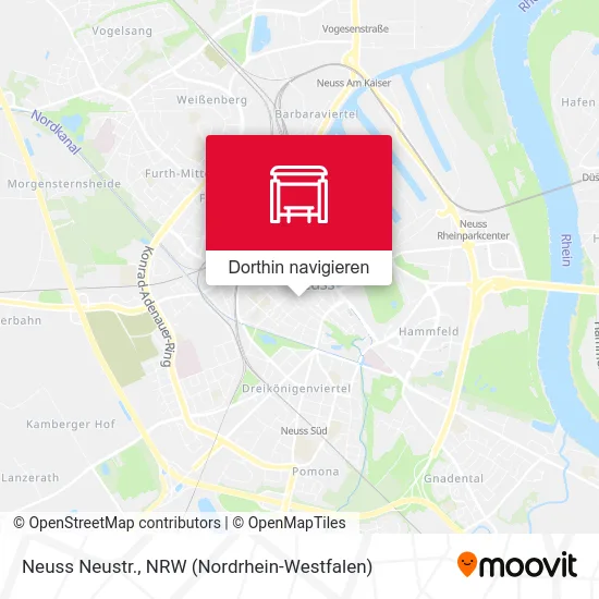 Neuss Neustr. Karte