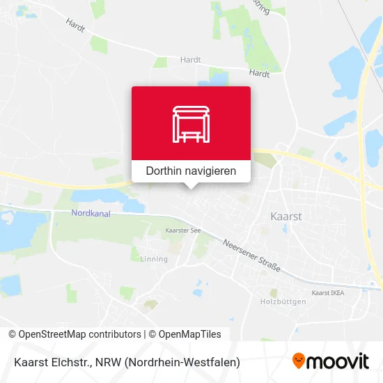 Kaarst Elchstr. Karte