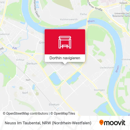 Neuss Im Taubental Karte