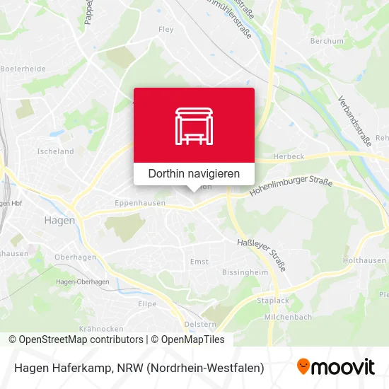 Hagen Haferkamp Karte