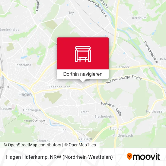 Hagen Haferkamp Karte