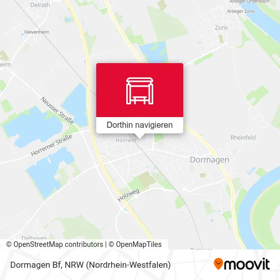 Dormagen Bf Karte
