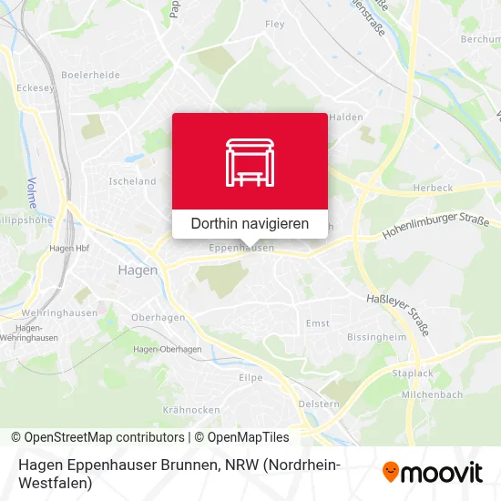 Hagen Eppenhauser Brunnen Karte