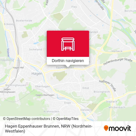 Hagen Eppenhauser Brunnen Karte