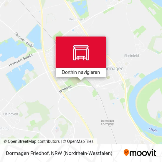 Dormagen Friedhof Karte