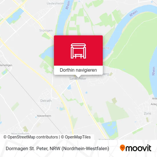 Dormagen St. Peter Karte
