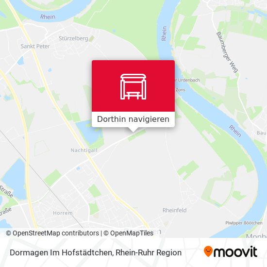 Dormagen Im Hofstädtchen Karte