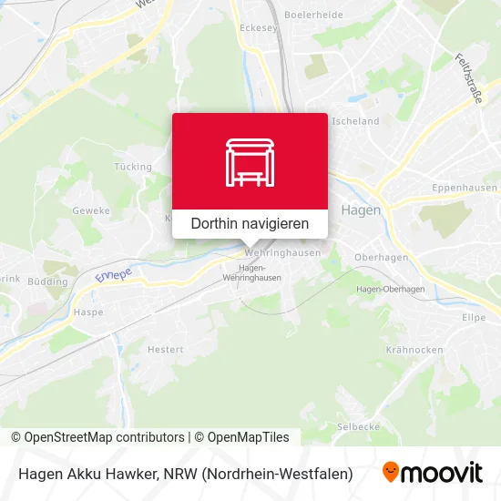 Hagen Akku Hawker Karte