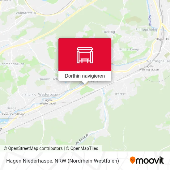 Hagen Niederhaspe Karte