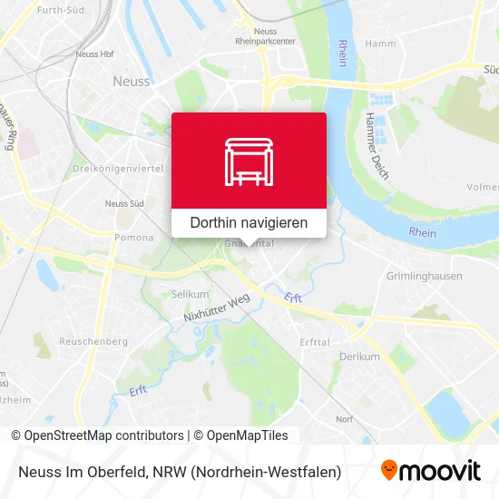 Neuss Im Oberfeld Karte