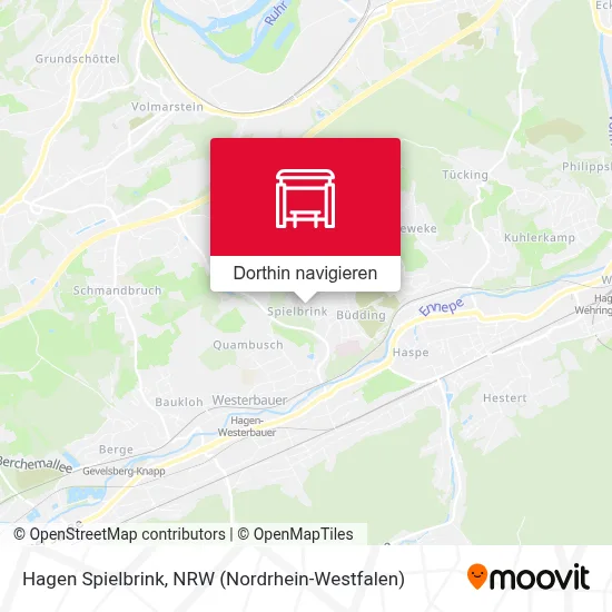 Hagen Spielbrink Karte