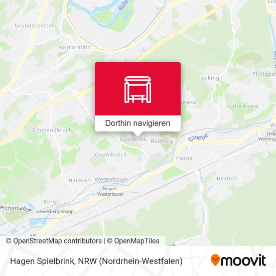 Hagen Spielbrink Karte