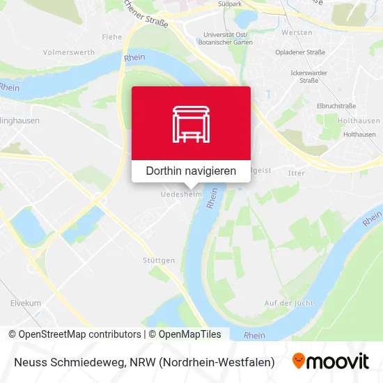 Neuss Schmiedeweg Karte