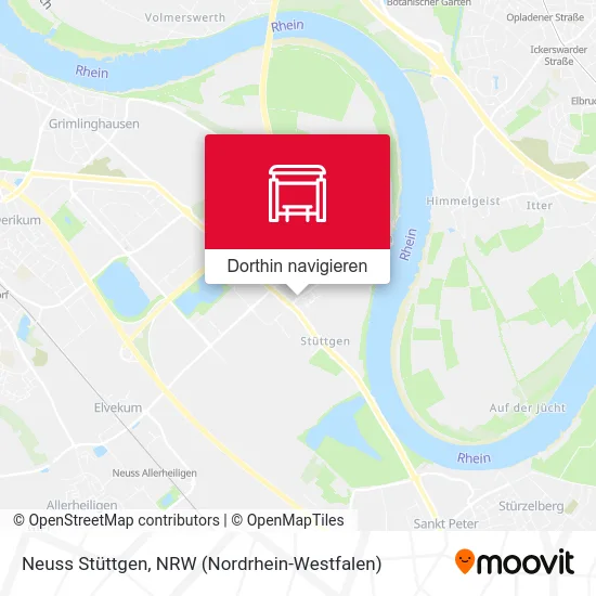 Neuss Stüttgen Karte