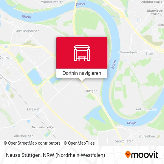 Neuss Stüttgen Karte