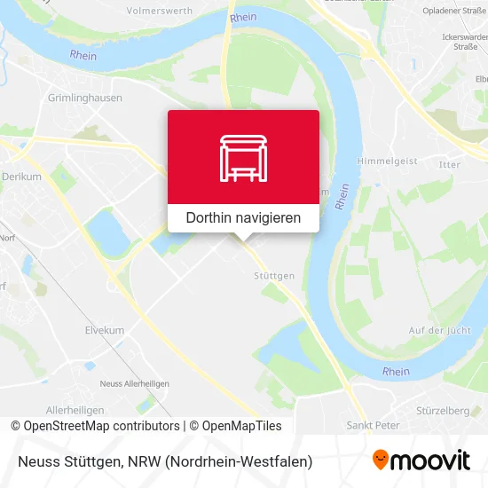 Neuss Stüttgen Karte