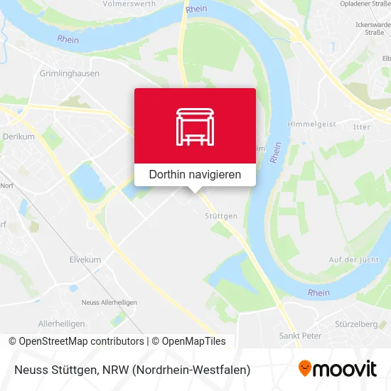 Neuss Stüttgen Karte