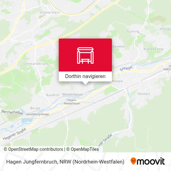 Hagen Jungfernbruch Karte