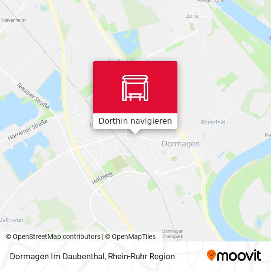 Dormagen Im Daubenthal Karte