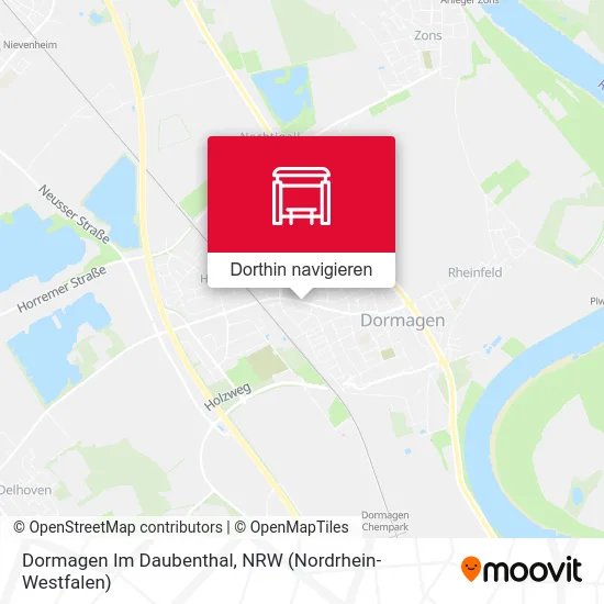 Dormagen Im Daubenthal Karte