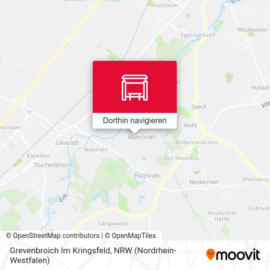 Grevenbroich Im Kringsfeld Karte