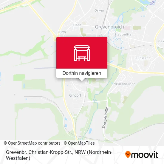 Grevenbr. Christian-Kropp-Str. Karte