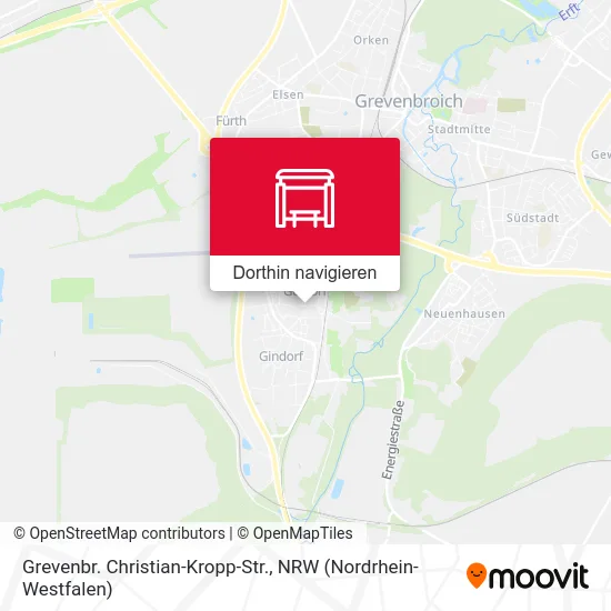 Grevenbr. Christian-Kropp-Str. Karte
