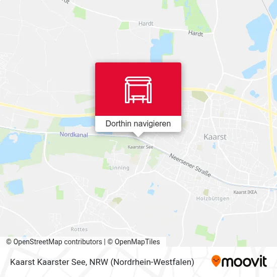 Kaarst Kaarster See Karte