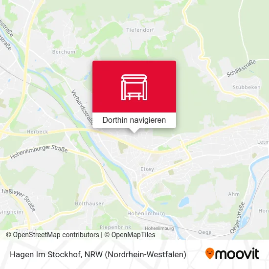 Hagen Im Stockhof Karte