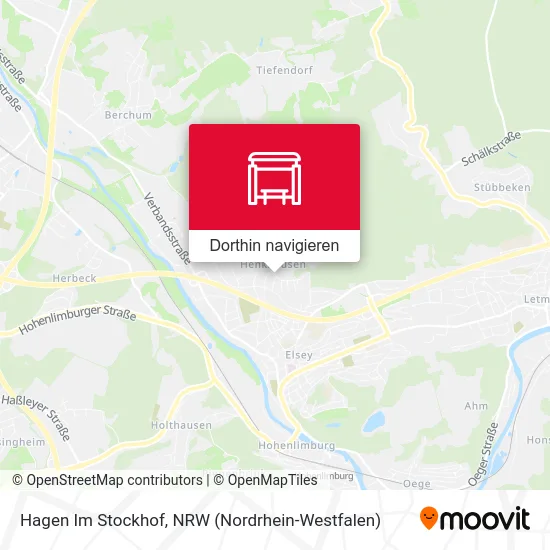 Hagen Im Stockhof Karte
