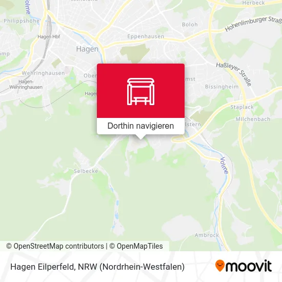 Hagen Eilperfeld Karte