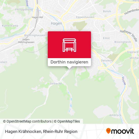 Hagen Krähnocken Karte