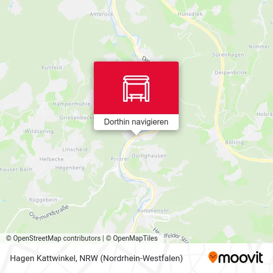 Hagen Kattwinkel Karte