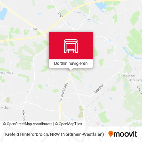 Krefeld Hinterorbroich Karte