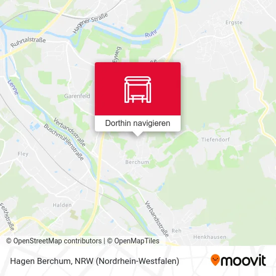 Hagen Berchum Karte