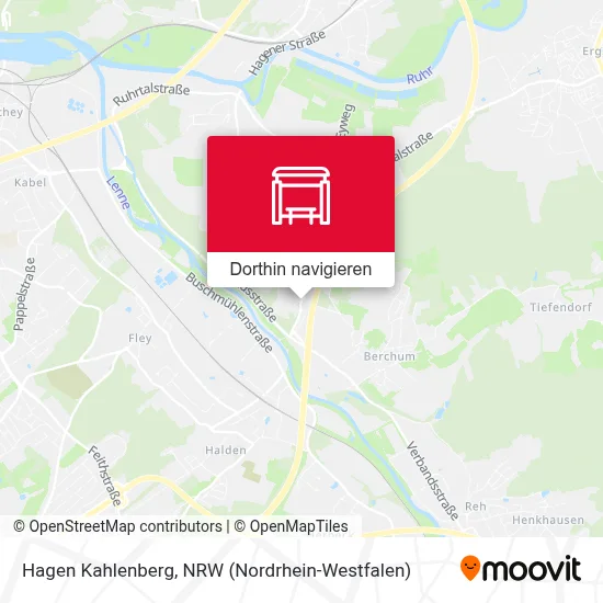 Hagen Kahlenberg Karte
