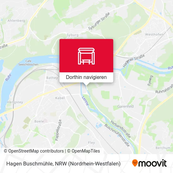 Hagen Buschmühle Karte