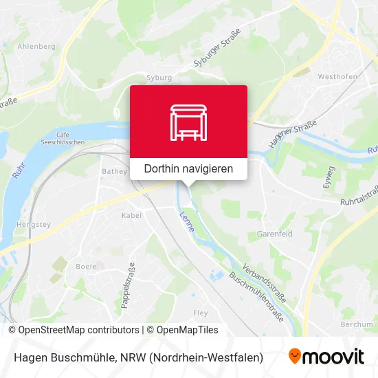 Hagen Buschmühle Karte