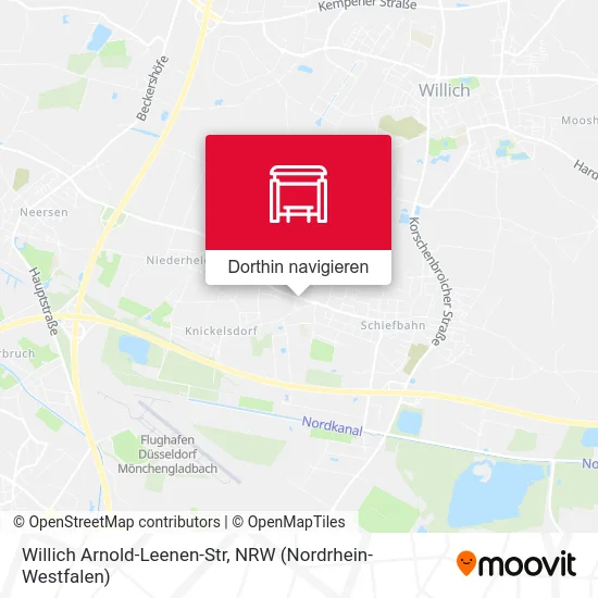 Willich Arnold-Leenen-Str Karte