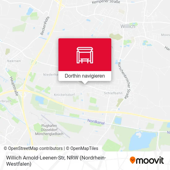 Willich Arnold-Leenen-Str Karte