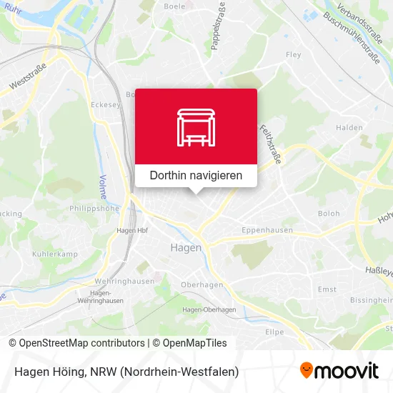 Hagen Höing Karte