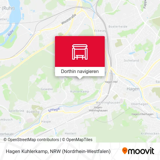 Hagen Kuhlerkamp Karte