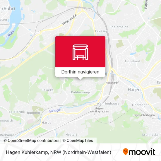 Hagen Kuhlerkamp Karte
