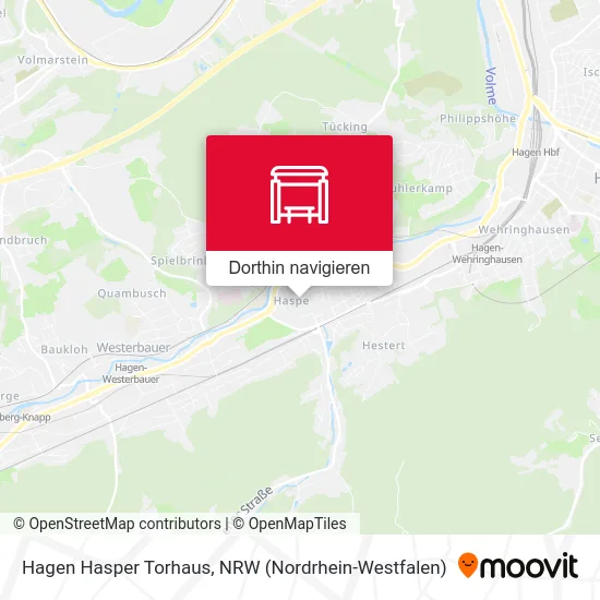 Hagen Hasper Torhaus Karte