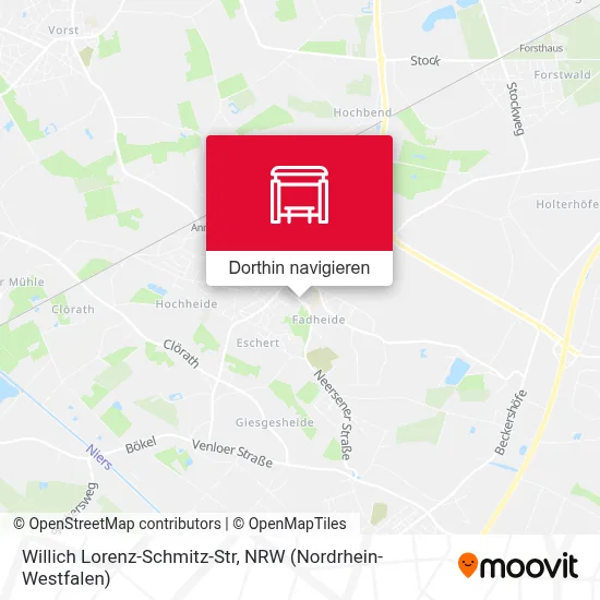 Willich Lorenz-Schmitz-Str Karte