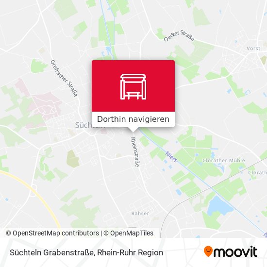 Süchteln Grabenstraße Karte
