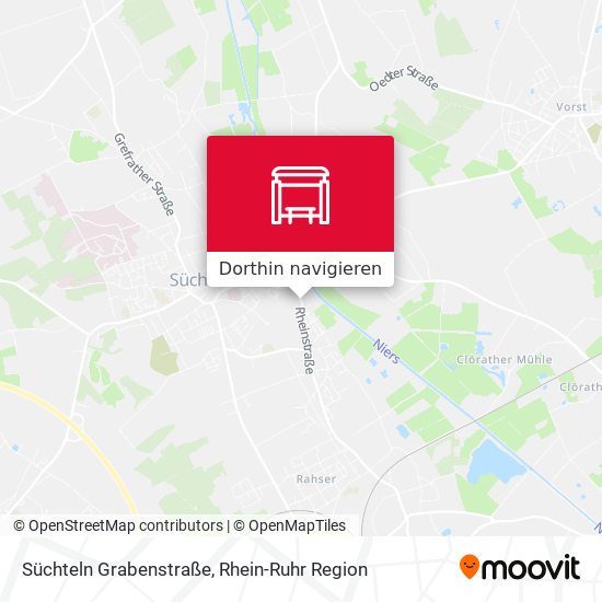 Süchteln Grabenstraße Karte