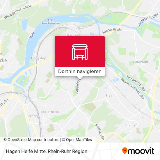 Hagen Helfe Mitte Karte