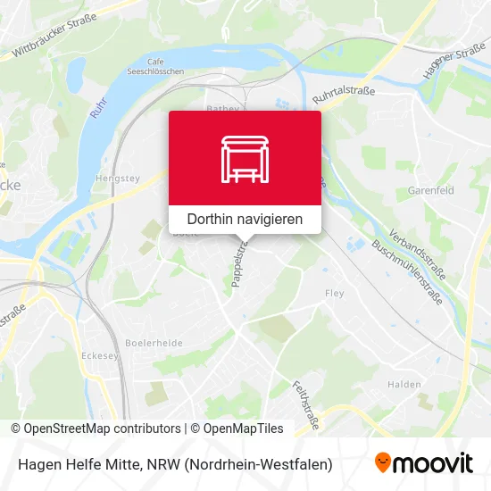 Hagen Helfe Mitte Karte